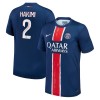 Officiële Voetbalshirt Paris Saint-Germain Achraf Hakimi 2 Thuis 2024-25 - Heren